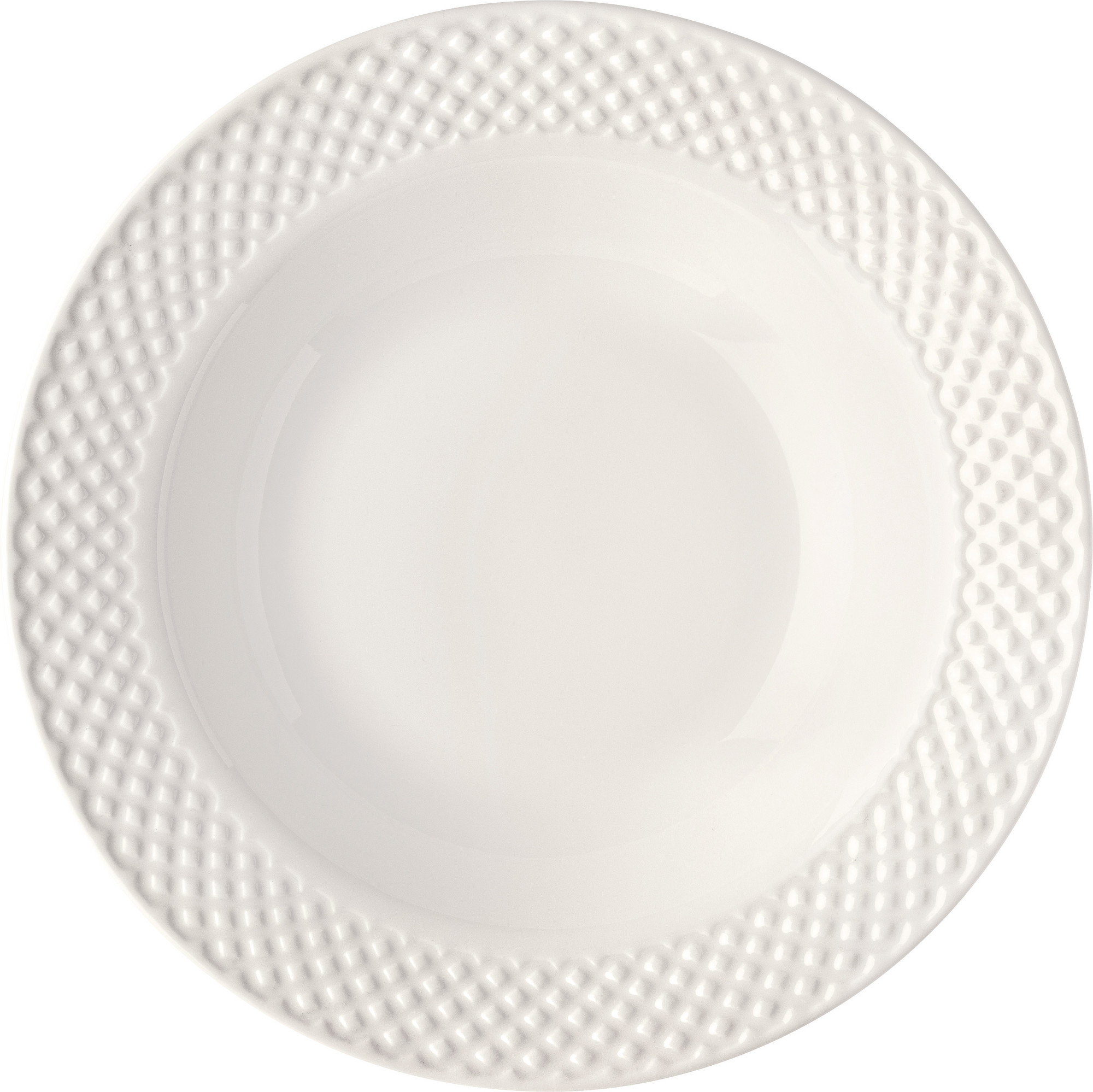 Porzellanserie "Vero" Teller tief Ø 23cm